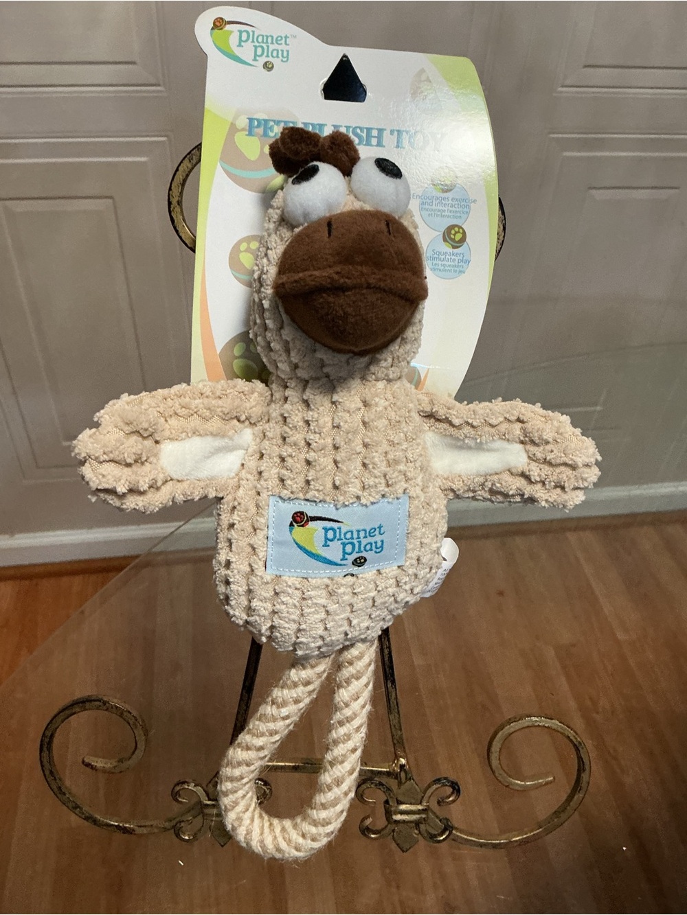 Planet Play ~ Chicken 🐔 ~ Squeaky Plush Dog Toy 12”